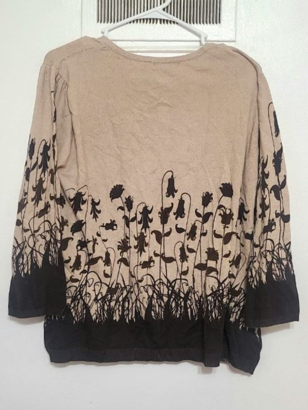 3/4 Sleeve Button‑Front - Picture 2 of 3